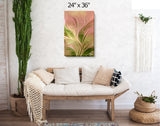Abstract Art Print, Nature Earth Tones with Positive Energy and Symbolism - "Wild and Free"