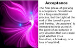 Fuchsia Angel Art Necklace, Flowing Visionary Artwork, Uplifting Reiki Energy - "Acceptance"