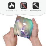 Pastel Abstract Art Decorative Switch Plate Cover with Beveled Edges, 2 Sizes, Creative Home Decor
