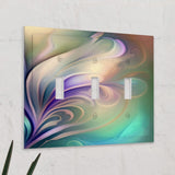 Pastel Abstract Art Decorative Switch Plate Cover with Beveled Edges, 2 Sizes, Creative Home Decor