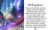 Landscape Impressionist Art Print, Rainbow Fantasy Dreamscape - "The Fairy Realm"