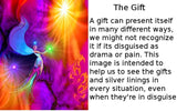 Lightworker Angel Necklace, Energy Jewelry, Meaningful Art - "The Gift"