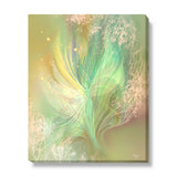 Pastel Ethereal Angel Art Print, Contemporary Abstract Artwork with Symbolism - "Higher Self"