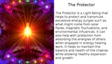 Chakra Wall Hanging, Art Blanket, Meditation Room Decor, "The Protector"