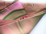 Abstract Modern Art Shower Curtain, Nature-Inspired Earth Tones, Waterproof Minimalist Bathroom Decor - "Wild and Free"