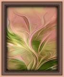 Abstract Art Print, Nature Earth Tones with Positive Energy and Symbolism - "Wild and Free"