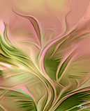 Abstract Art Print, Nature Earth Tones with Positive Energy and Symbolism - "Wild and Free"