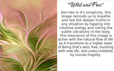 Abstract Modern Art Shower Curtain, Nature-Inspired Earth Tones, Waterproof Minimalist Bathroom Decor - "Wild and Free"