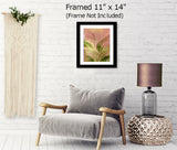 Abstract Art Print, Nature Earth Tones with Positive Energy and Symbolism - "Wild and Free"