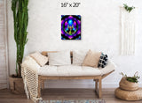Gallery Stretched Canvas Print, Visionary Art Home Decor - "Breaking Free Mandala"