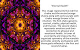 Psychedelic Mandala Greeting Cards, Set of 5 Original Art Notecards by Primal Painter