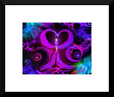 Digital Painting Chakra Angel Energy Art Print Reiki Charged 8 x 10
