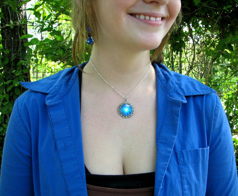 Throat sales chakra pendant