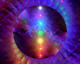 Chakra Art Rainbow Angel
