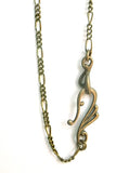 Purple & Teal Twin Flames Necklace, Lightworker Energy Art Jewelry - "Unity"
