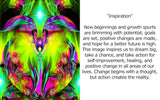 Chakra Angel Healing Energy Art Print  "Inspiration"