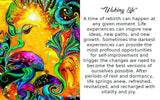 Fantasy Art Print, Fairies and Mushrooms, Colorful Wall Decor, Nursery Art by Primal Painter - "Waking Life"